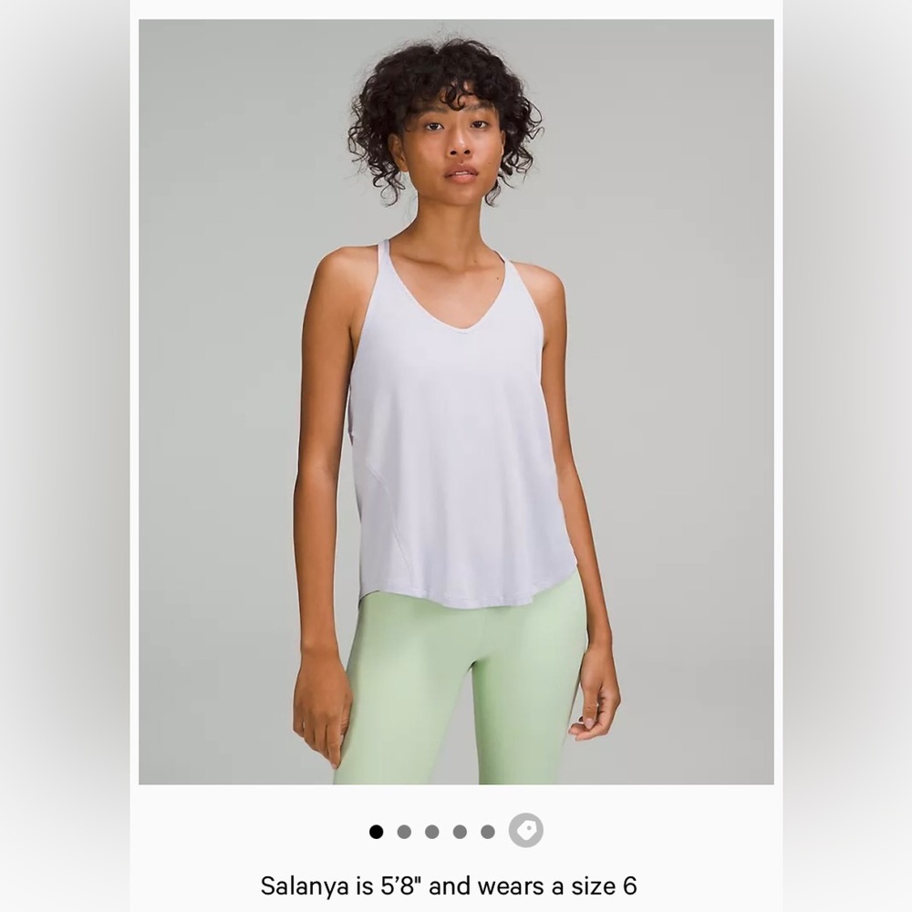 Modal-Silk Yoga Tank Top